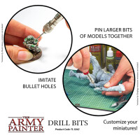 Drill Bits (kleine Bohrer) 6