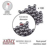 Mixing Balls Stainless Steel 100 Agitatorkugeln 2
