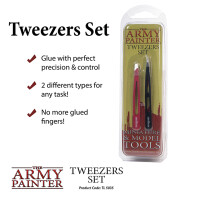 Tweezers Set (2 Pinzetten) gallery