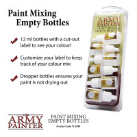 Paint Mixing Empty Bottles (6 Stück) 1