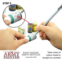 Paint Mixing Empty Bottles (6 Stück) 5