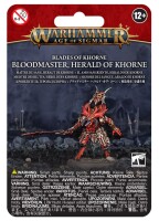 Daemons Of Khorne Bloodmaster Herald of Khorne