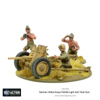 Afrika Korps Pak 36 Light Anti-Tank Gun 28mm 2