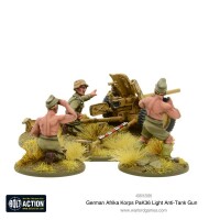 Afrika Korps Pak 36 Light Anti-Tank Gun 28mm 3