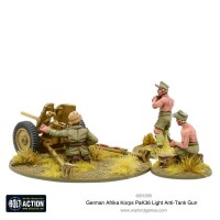 Afrika Korps Pak 36 Light Anti-Tank Gun 28mm 4