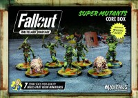 Fallout Wasteland Warfare Super Mutants  gallery