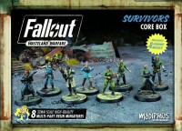 Fallout Wasteland Warfare Survivors Core gallery