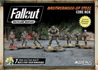Fallout Wasteland Warfare Brotherhood of Steel Core Box 2