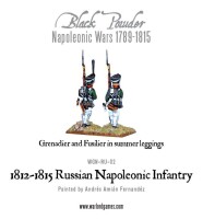 Napoleonic Russian Line Infantry 1812-1815 28mm 4