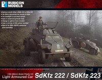 Sd.Kfz. 222 / 223 Light Armoured Car 1/5 gallery
