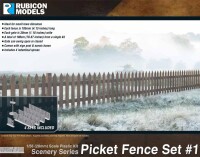 Picket Fence Set 1 Scenery Series 1/56 2 gallery
