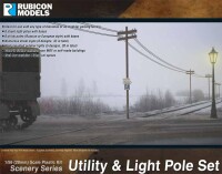 Utility & Light Pole Set 1 Scenery S gallery
