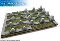 Dragon Teeth & Czech Hedgehog Set 1 Scenery Series 1/56 