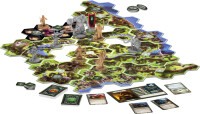 Der Herr der Ringe Reise durch Mittelerde Grundspiel (Deutsc