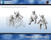 Feldgendarmerie Bike Crew 1/56 28mm gallery