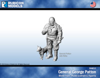 General George Patton with Willie 1/56 2 gallery