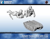 German Goliath Tracked Mine with Crew 1/ gallery