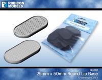 Rubicon Models 25mm x 50mm Round Edge Ba gallery