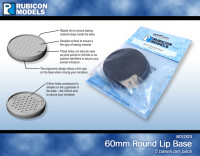 Rubicon Models 60mm Round Bases 1 Pack of 5 Bases 2