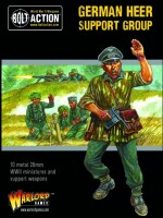 German Heer Support Group 28mm gallery