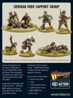 German Heer Support Group 28mm 2
