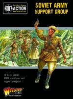 Soviet Army Support Group 28mm gallery