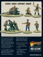 Soviet Army Support Group 28mm 2