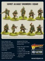 Soviet Assault Engineers Squad 28mm 2