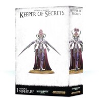 Daemons of Slaanesh Keeper of Secrets / Shalaxi Helbane