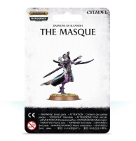 Daemons of Slaanesh The Masque gallery