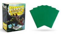 Dragon Shield Matte Green 100 protective gallery