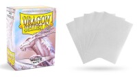 Dragon Shield Matte White 100 protective gallery