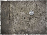 Deep Cut Studio Wargames Terrain Mat Gothic Ruins 4x4 2