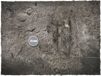 Deep Cut Studio Wargames Terrain Mat Gothic Ruins 4x4 3