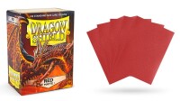 Dragon Shield Matte Red 100 protective S gallery