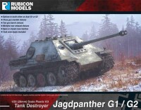 Jagdpanther G1/G2 Tank Destroyer 1/56 28 gallery