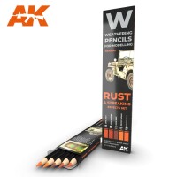 AK Interactive Weathering Pencils Rust & gallery