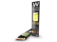 AK Interactive Weathering Pencils Chippi gallery