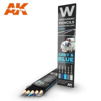 AK Interactive Weathering Pencils Grey & gallery