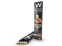 AK Interactive Weathering Pencils Metall gallery