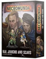 Necromunda Kal Jericho and Scabs gallery