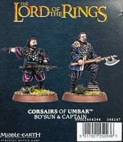 Herr der Ringe Maat und Kapitän der gallery