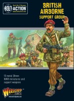 British Airborne Support Group 28mm 1