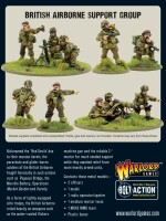 British Airborne Support Group 28mm 2