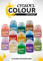 Contrast Paints - 18ml - Einzeln w&auml;hlbar