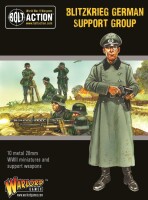 Blitzkrieg German Support Group 28mm 1