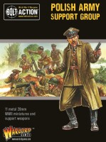 Polish Army Support Group 28mm 1