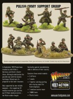 Polish Army Support Group 28mm 2