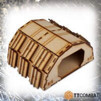 Fortified Barracks 28mm gallery