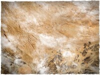 Deep Cut Studio Wargames Terrain Mat Orbital Dunes 4x4 4